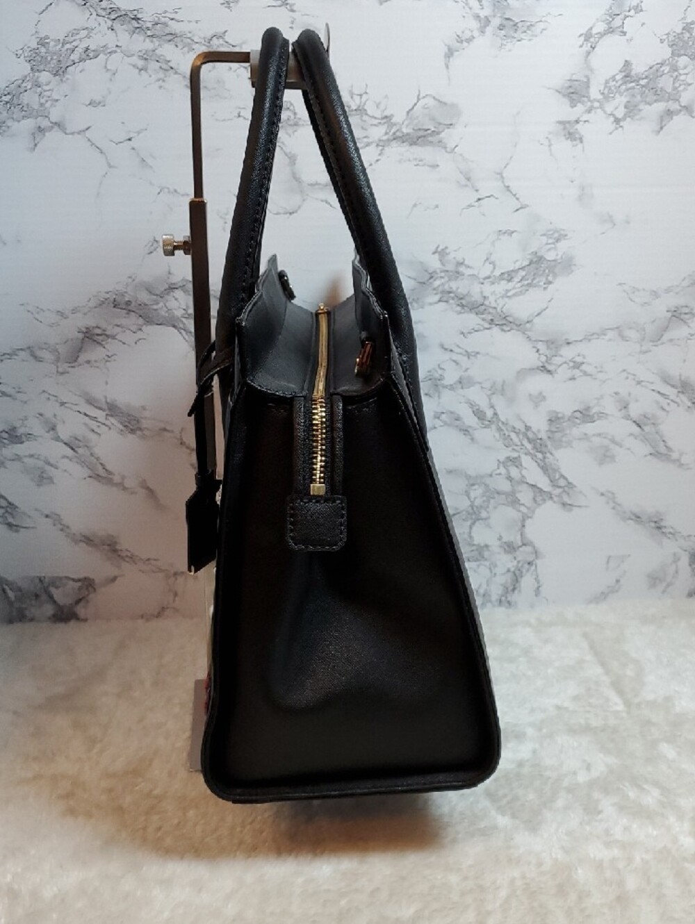 kate spade x Rodan+Fields Cameron Applique Saffiano Leather Satchel NWT - Picture 5 of 16